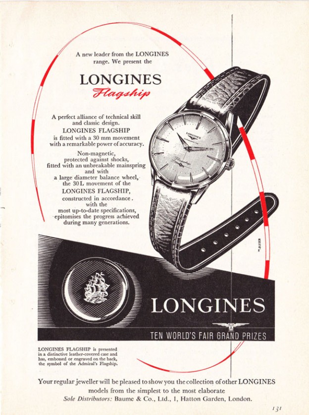 Longines advertisements | www.Longines30L.com