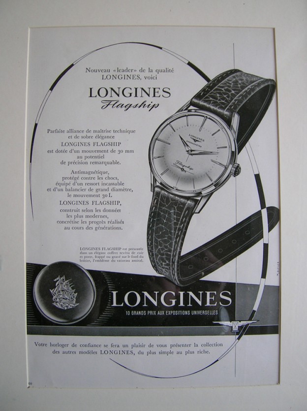 Longines advertisements | www.Longines30L.com